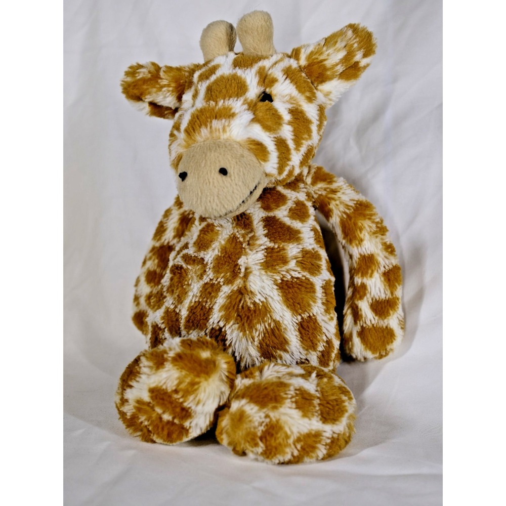 Jellycat Bashful Giraffe 12" Stuffy Authentic Collectible Stuffed Animal